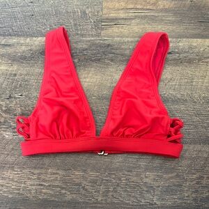 Red Bikini Top